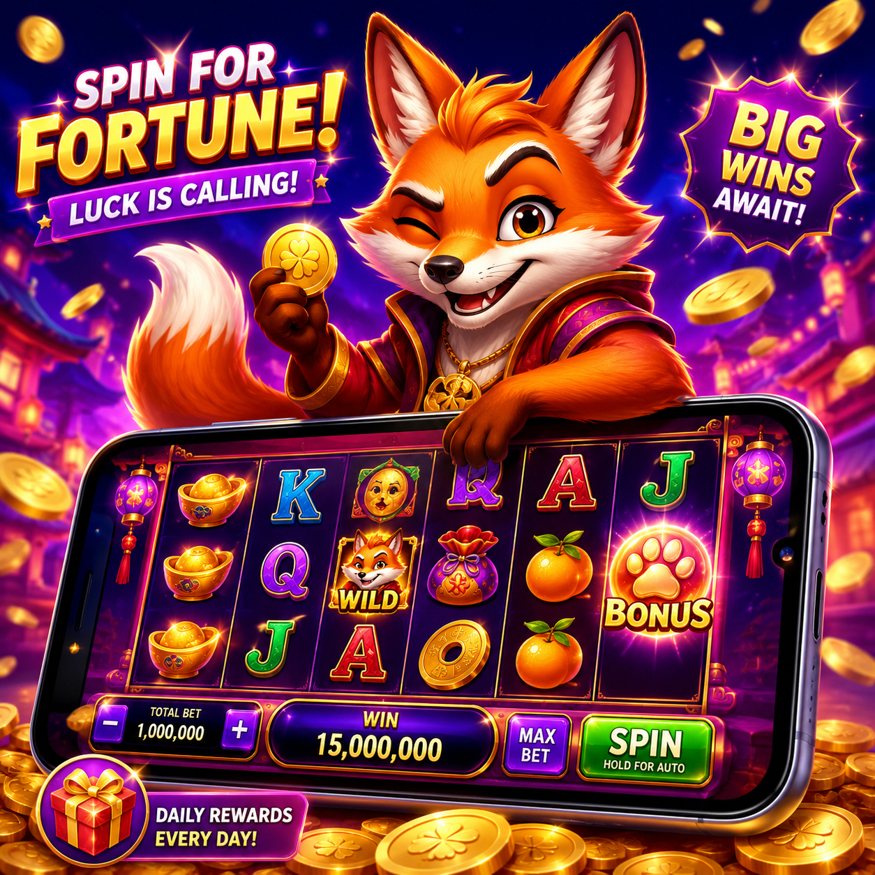 DAFTAR GAME SLOT DENGAN FITUR TERLENGKAP